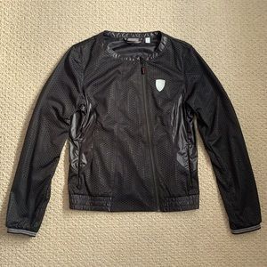 Black Puma Zip Up S